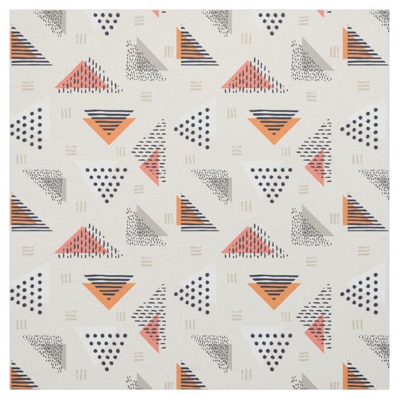 This geometric design features a hand drawn Sacaninavian style inspired pattern.