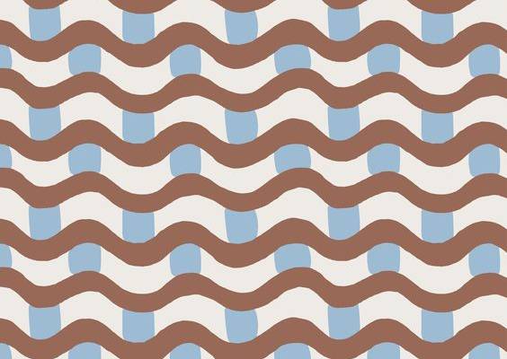 'Twill' Pattern Design by Ariana Martin