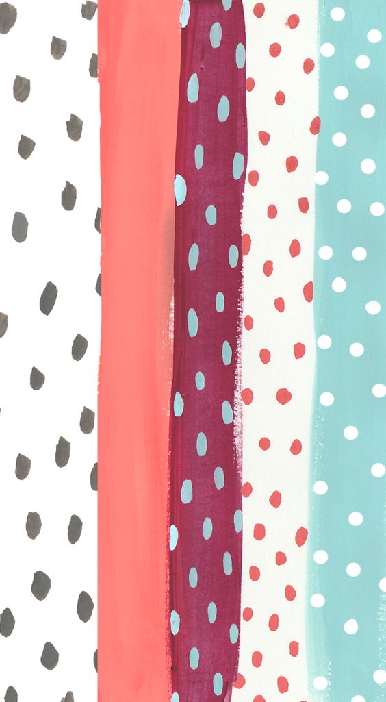 You can use a background that’s got a bunch of quirky patterns.