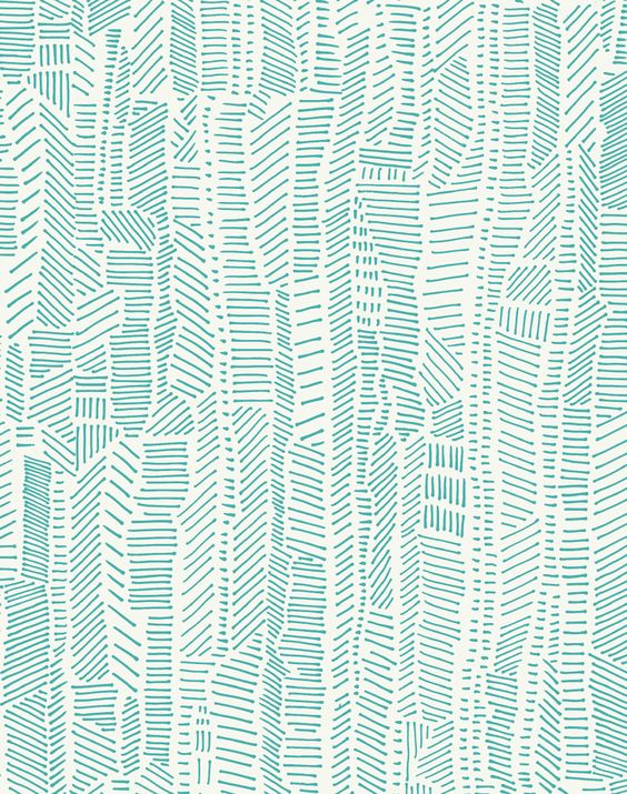 Overview A mix of structure and character, a practiced balance of expressive mark-making and thoughtful composition. Linear Field is versatile and modern – in aqua blue on ivory. POPPY offers a water-activated pre-paste wallpaper ideal for residential interiors. All rolls are untrimmed and design-engineered for installation using the overlap and double-cut technique. Measurements• Roll size: 25″ width x 5 yards length, untrimmed (can be printed in doubles, triples, etc.)• Repeat: 18.17″ Addition