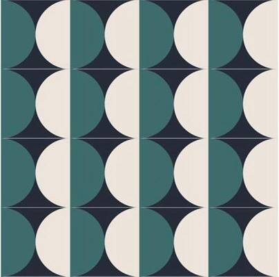 India Mahdavi's Bold Bisazza Tiles are Cement, not Ceramic - Core77