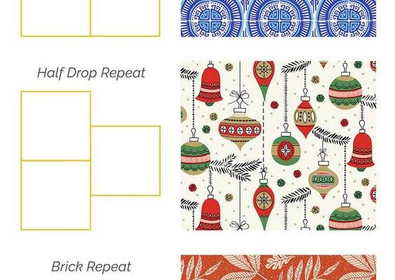 Surface Pattern Design Terms Explained — Sketch Design Repeat