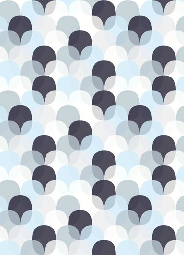 Great design to use with MagScapes magnetic wallpaper and magnets. Diptyque pattern | Paperblog [Original post in French]