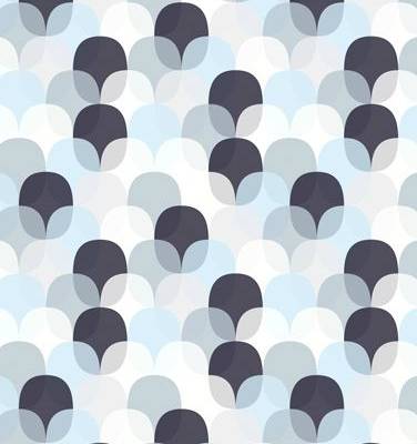 Great design to use with MagScapes magnetic wallpaper and magnets. Diptyque pattern | Paperblog [Original post in French]