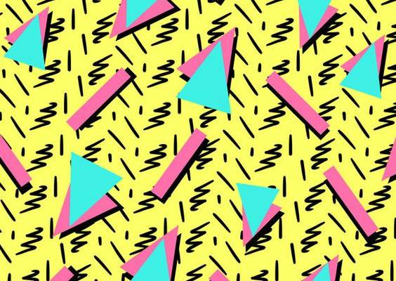 This '90s Pattern Quiz Will Determine How Well You See Color