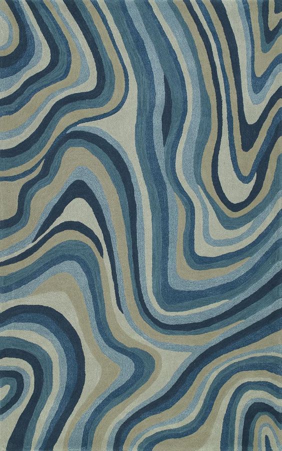 Modern Loom Santino SO42 Baltic Wool Abstract Rug from the Modern Rug Masters collection at Modern Area Rugs