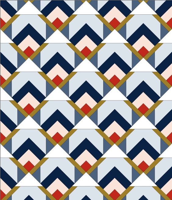 Snow Cabin Quilt – Lo