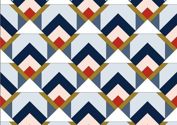 Snow Cabin Quilt – Lo