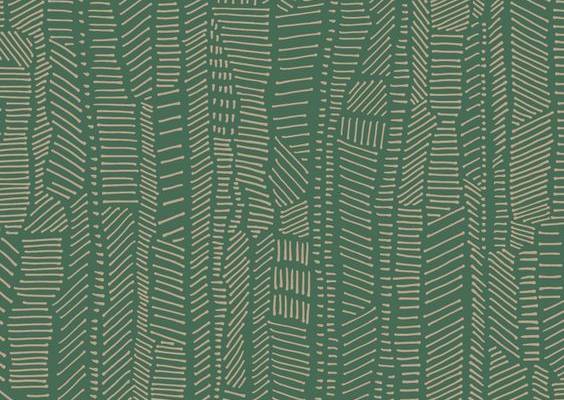 Overview A mix of structure and character, a practiced balance of expressive mark-making and thoughtful composition. Linear Field is versatile and modern in a pale gold that lifts and brightens a classic sage green. POPPY offers a water-activated pre-paste wallpaper ideal for residential interiors. All rolls are untrimmed and design-engineered for installation using the overlap and double-cut technique. Measurements• Roll size: 25