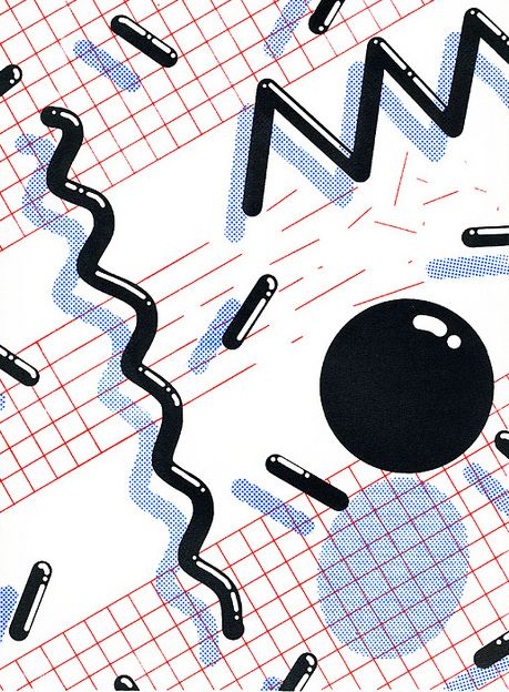 FYI this kind of pattern in in the ‘MEMPHIS’ style