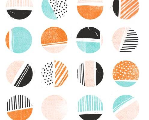 Often I create random illustrations and patterns that just end up sitting on my usb stick as they don't really belong anywhere. I realised a great way to give them a home would be turning them into...