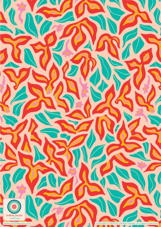 UnBlink Studio by Jackie Tahara: Print and Pattern Design and Illustration