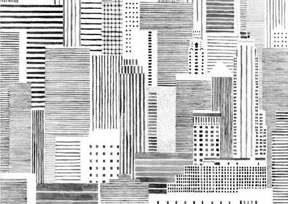 Storytelling with Forms and Patterns: Prints and Textiles by Hannah Waldron