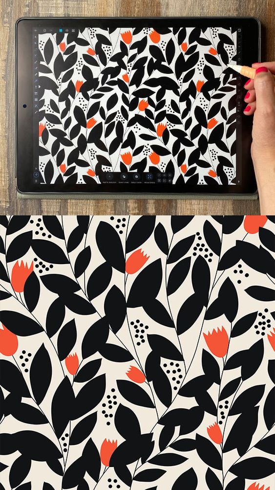 Design a Pattern Collection on Your iPad