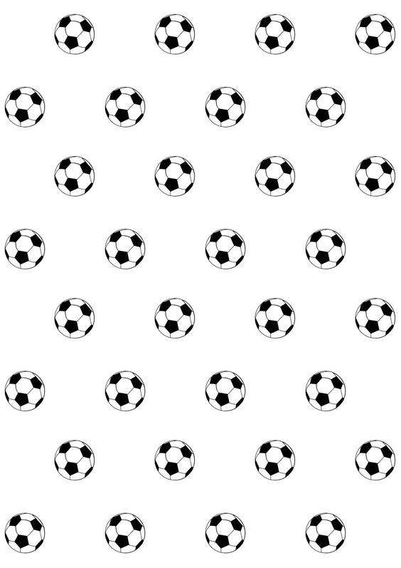 Free digital soccer scrapbooking paper – Fussball Geschenkpapier – freebie