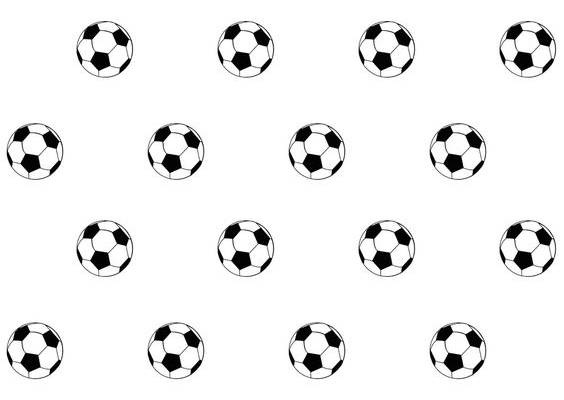 Free digital soccer scrapbooking paper - Fussball Geschenkpapier - freebie