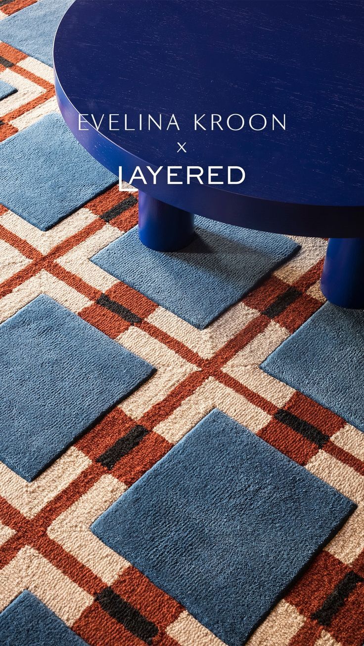 In collaboration with renowned Scandinavian artist Evelina Kroon, LAYERED introduces
a collection that explores the boundary between art and interior design