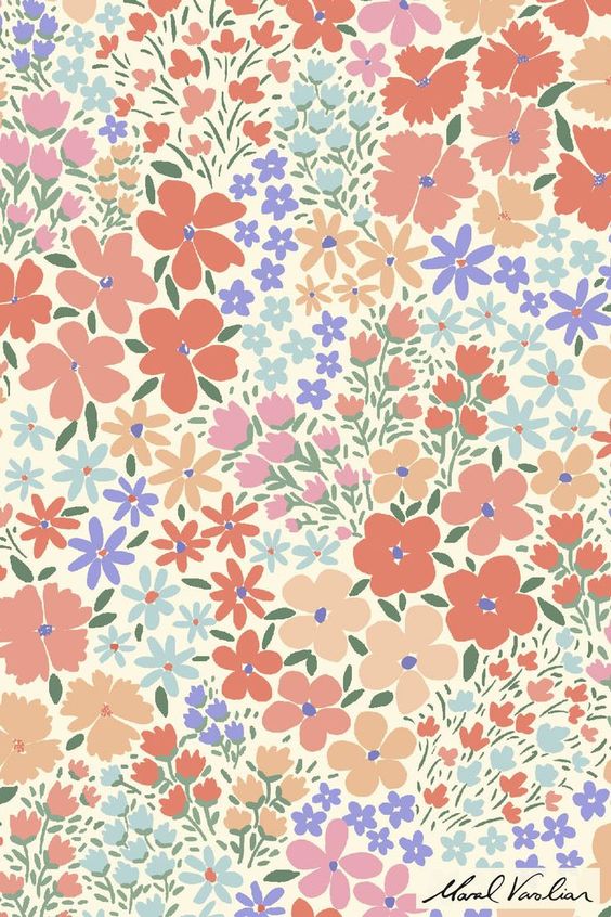 其中包括：floral surface pattern design