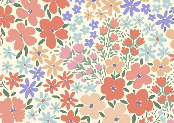 其中包括:floral surface pattern design