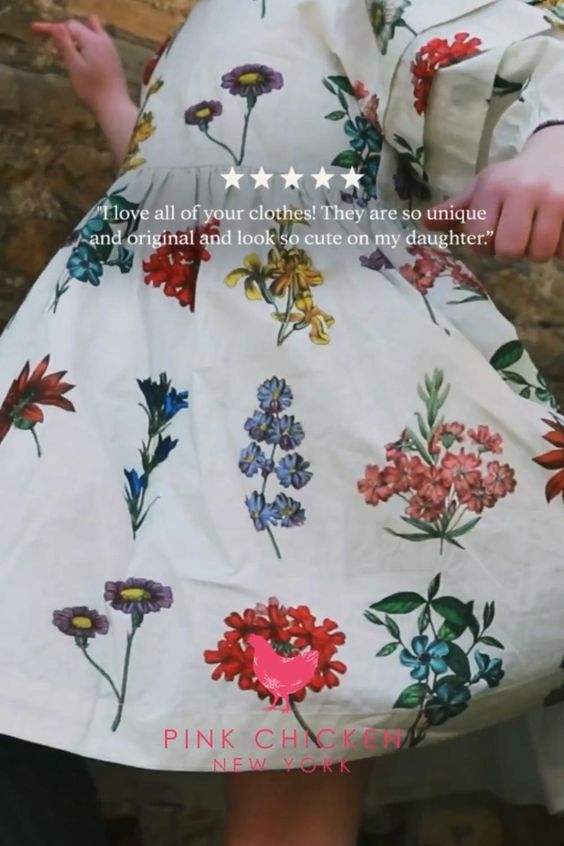 Shop the newest Pink Chicken prints and patterns for you and your littles.