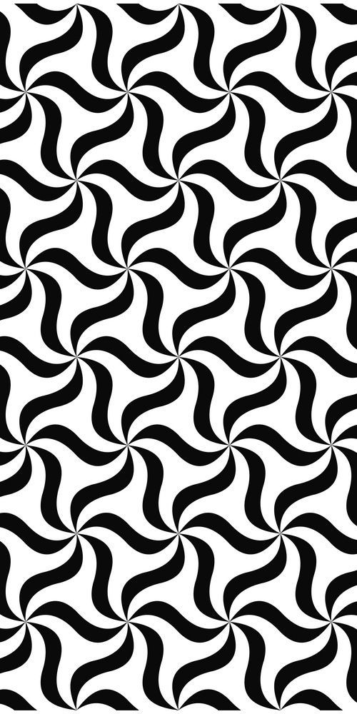 Seamless monochrome abstract triangle pattern dxf File
