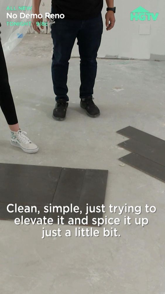 Jenn Todryk will teach you to love your home with a refresh without a total rebuild! See more of Jenn’s creative house hacks on No Demo Reno All New Tonight 9|8c.