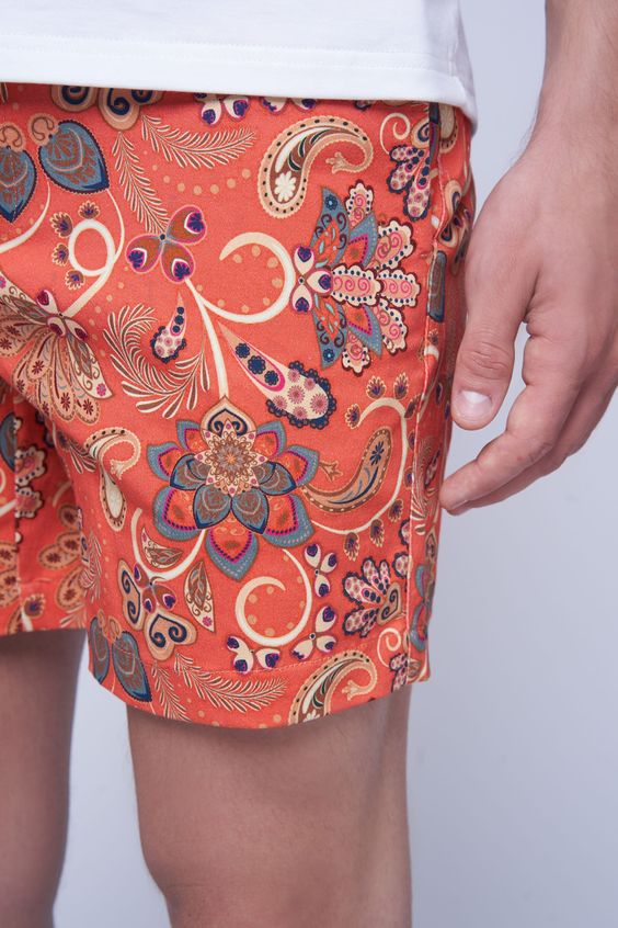 Our stretch chino shorts are super comfortable, they have just the right amount of stretch. The perfect everyday summer short. 5.5 Inch inseam. Slimmer fit. Cotton/Elastane. Side pockets, back welt pockets. Machine Wash. Imported.