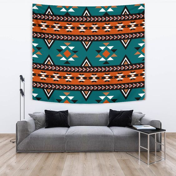 Aztec Design Tapestry