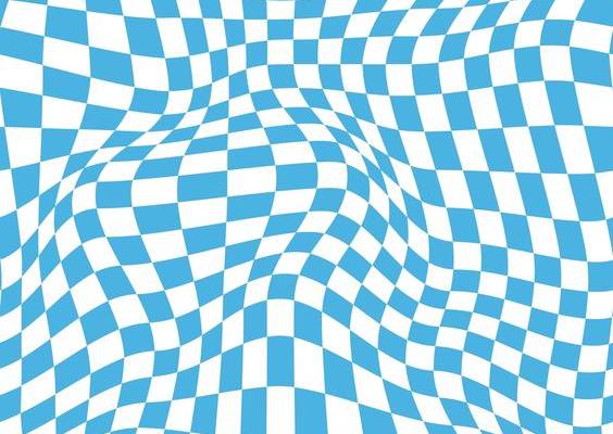 No, that’s not a magical home decor mirage — it’s an actual PVC-free wallpaper that’s both super cool and super easy to use. Yes, you too can finally put up your own extra groovy checkered wallpaper without going through the whole hassle of redoing every wall — simply apply our peel and stick wallpaper wherever suits you and, once you’re ready for something new, remove it without hassle, leaving no nasty marks behind on the wall once it’s gone. It might all sound like a dream, but we assure you,