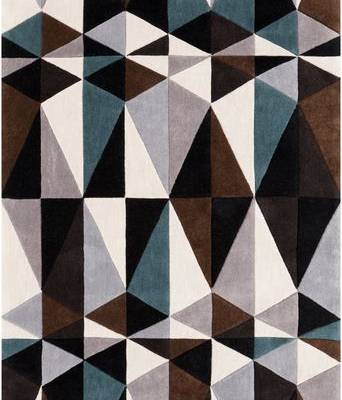 Geometric Cosmopolitan rug from Surya (COS9179-58)