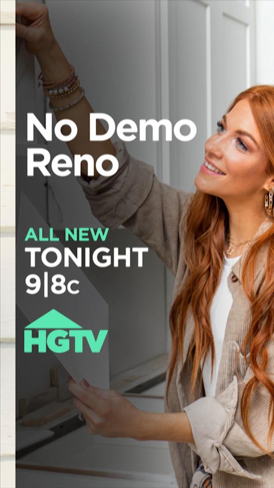 Jenn Todryk will teach you to love your home with a refresh without a total rebuild! See more of Jenn’s creative house hacks on No Demo Reno All New Tonight 9|8c.