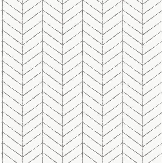 Breathe a new life into your space with this stylish and timeless herringbone wallpaper. The combination of its neutral palette of white and grey hues and distressed accents create a rustic chic design. Harper Grey Peel and Stick Wallpaper comes on one roll that measures 20.5 in. wide x 216 in. long.