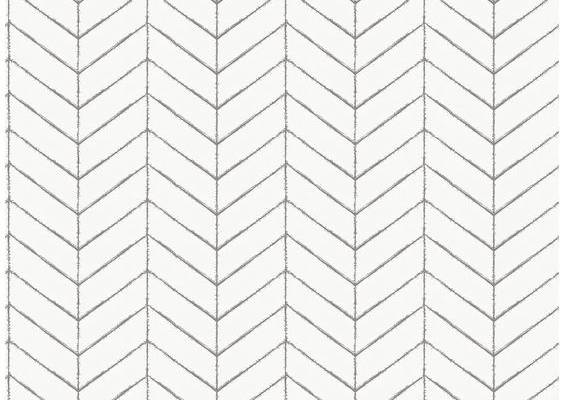 Breathe a new life into your space with this stylish and timeless herringbone wallpaper. The combination of its neutral palette of white and grey hues and distressed accents create a rustic chic design. Harper Grey Peel and Stick Wallpaper comes on one roll that measures 20.5 in. wide x 216 in. long.