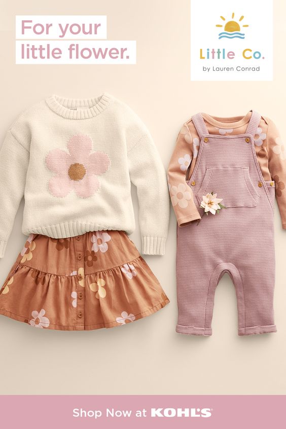 A new season calls for new styles, and of course they’re oh-so-cute! Find adorable sweaters, skirts, jumpers and more for your little ones from Little Co. by Lauren Conrad at Kohl’s and Kohls.com.