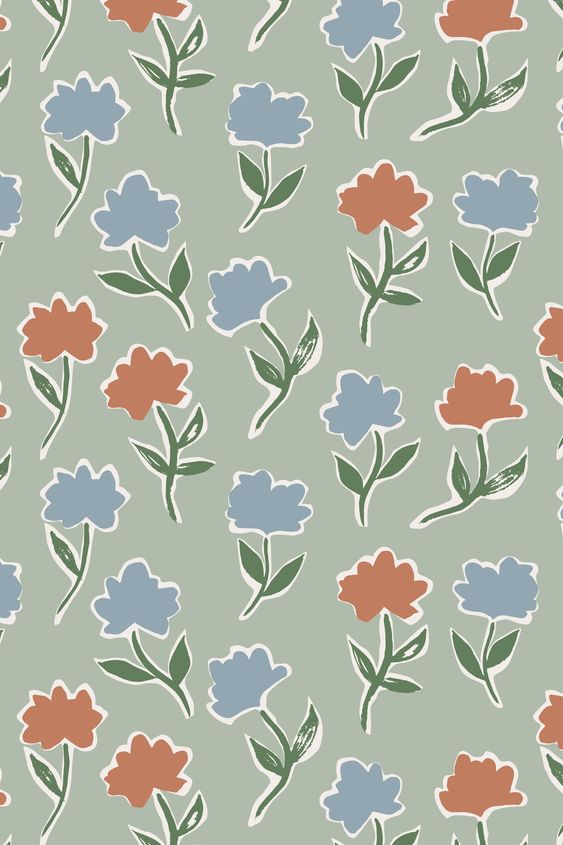 ‘Printemps’ Floral Pattern Design by Ariana Martin