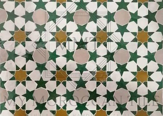 Mamounia Mosaic