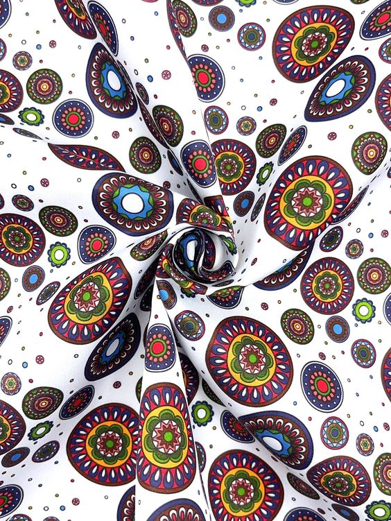 Multicolor  Collar  Polyester   Embellished   Arts,Crafts