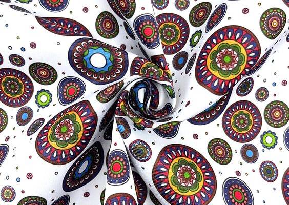 Multicolor  Collar  Polyester   Embellished   Arts,Crafts