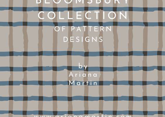 Bloomsbury Collection by Ariana Martin