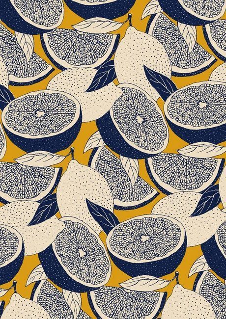 fruits and berries patterns