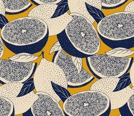 fruits and berries patterns