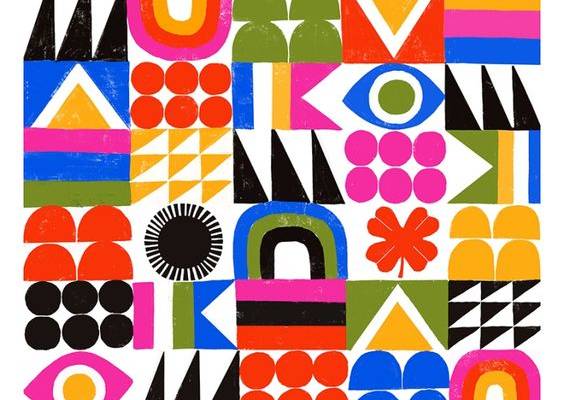 Illustrator Feature: Lisa Congdon - The House That Lars Built