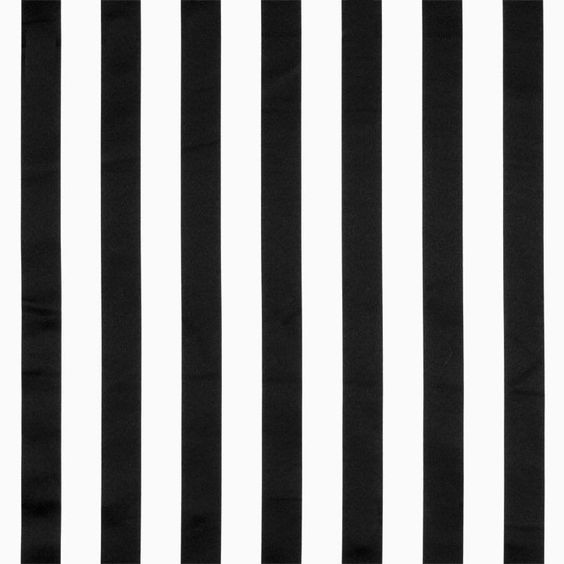 Black/White Stripe Matte Satin is perfect for making apparel lining, pillow cases, formal wear such as skirts, and more. Printed matte satin is an affordable, classy fabric with a stunning sheen.