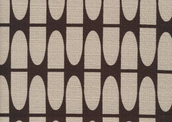 4 new retro barkcloth designs from Jessica Jones and Cloud 9 Fabrics - Retro Renovation