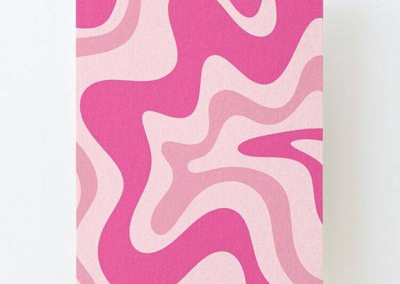 Easy-to-hang canvas print with that airy 