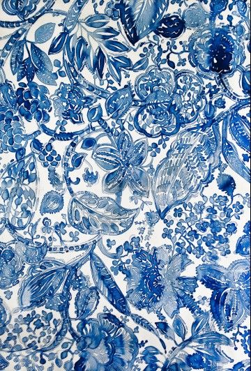INSPIRATION :: 10 Cobalt Blue Patterns