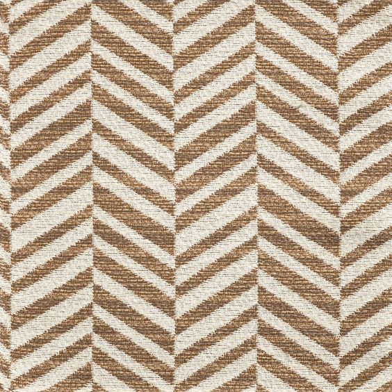 Chevron Fabric Vendor: Bella Dura Performance Fabrics Pattern: Sky Tweed Color: Teak Vertical: 5.93
