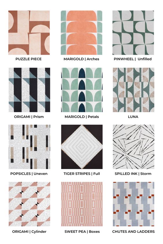 Decorative Tile Made From Recycled Materials | LIVDEN Designs