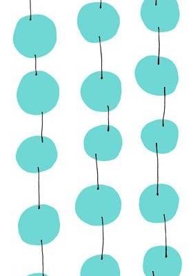 Twisti cotton fabric by Marimekko