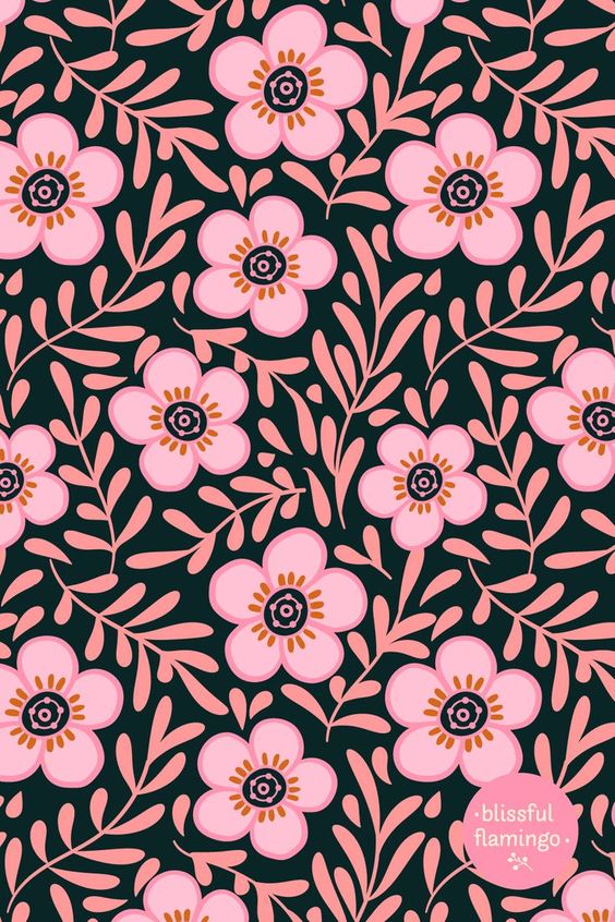 Pink Florals
